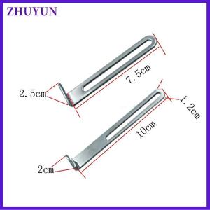 ZHUYUN 2 or 3-needle Industrial Stretch Sewing Machine Rule Seam Guide Hemmer Guide Hem Guide for Industrial Coverstitch Machine
