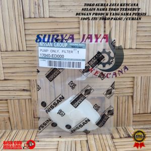 SARINGAN FUEL PUMP BENSIN ROTAK FUL PAM NISSAN LIVINA