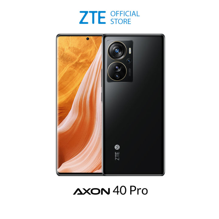 ZTE Axon 40 Pro 5G | 108MP Ultra HD Photograph | 6.67” AMOLED curved ...