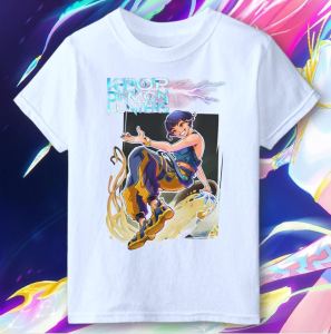 BATCH 3 DEMON HUNTERS KPOP  HUNTRIX TSHIRT KIDS SHIRT  toddlers 0-12 YRS OLD TSHIRT Pambata anime