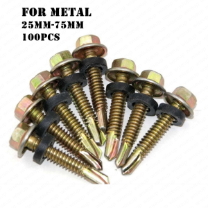 Tex Screw for Metal 2 inch 2 1/2 inch 3 inch Tek Screw 50mm 65mm 75mm Sold per 100pcs | Build Construct