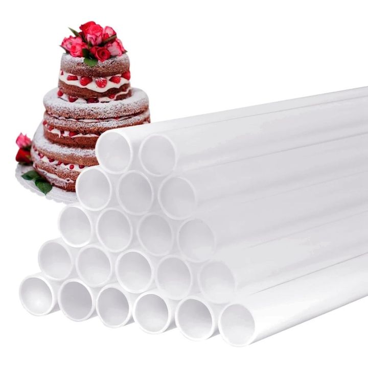 RL5LBR Dessert DIY Kitchen Plastic Straws Construction and Stacking