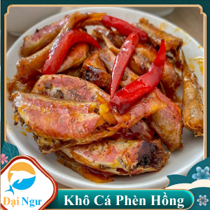 KHÔ CÁ PHÈN HỒNG ĐỎ   khô cá phèn đỏ tươi ngoN-- ĐẠI NGƯ