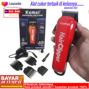Professional Alat Pangkas Rambut High Quality Km-707Z Kemei Hair Clipper Hair Trimmer Clipper