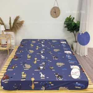 Ga Chống Thấm PT Chính Hãng Chất Liệu Thun Lụa Organic Không Nóng Không Bí Không Sột Soạt