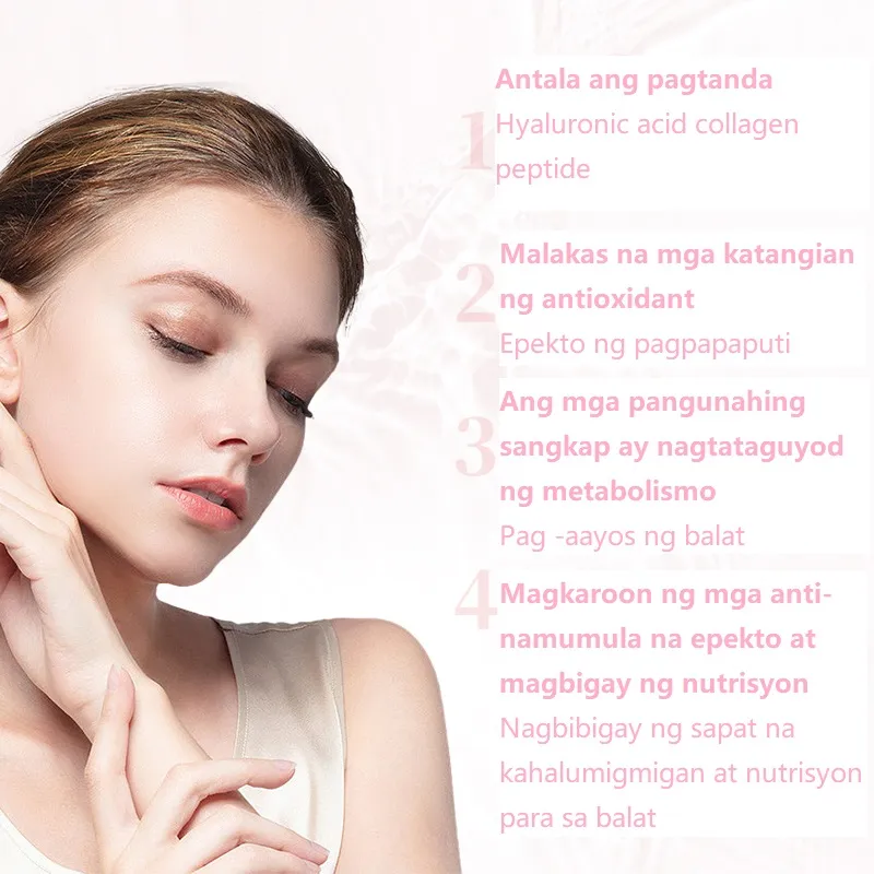 ELEVIVA Glutathione and collagen collagen peptide hyaluronic acid gel  anti-aging whitening skin enhance immunity glutathione collagen glow gummies  original - Lazada | Lazada PH