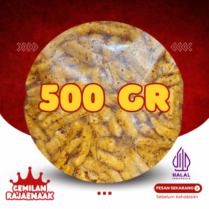 Basreng Pedas Daun Jeruk 1kg Gurih Renyah Kriuk Cemilan Snack Basreng Kiloan - Raja Enak