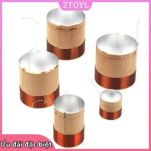🎀ZTOYL✨ 1pcs Loa cuộn dây bằng giọng nói bện đồng dẫn Bass cuộn dây bằng giọng nói 2 lớp loa nhôm cuộn dây bằng giọng nói phụ kiện sửa chữa