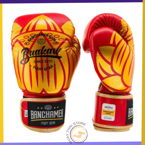 Buakaw BGL-GL3 Red Muay Thai Boxing Gloves
