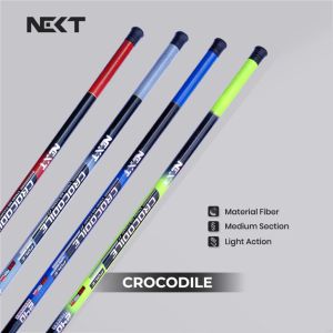 Joran Pancing Tegek Murah Next Crocodile 180 210 240 270 300 360 450