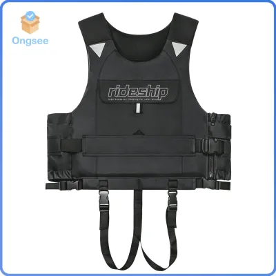 Ongsee Adult Life Vest for Swimming Surfing Kayaking and Rafting with High Buoyancy