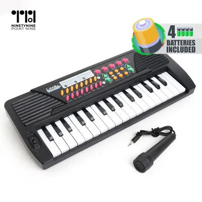 99.9 BUY MORE SAVE MORE Toys (32-Keys Electronic Keyboard Piano Set with Microphone) for Kids with Battery Included [TX6632A-D/Q-199/SD-333]