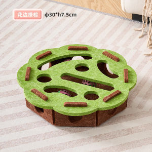 Cat Toys Whack-A-Mole Self-Entertainment Tools Kitten Enrichment Toys Automatic Cat Teasers Hole Catch