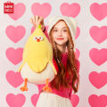 MINISO DunDun Seri Ayam Boneka Mewah Ayam Pisang Ayam Semangka Boneka Mewah Ayam Semangka Ayam Pisang Lucu. 