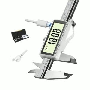 Rechargeable Digital Vernier Measuring Caliper Rechargeable Digital Vernier Caliper With Measurements With USB-C Measuring Tools2026