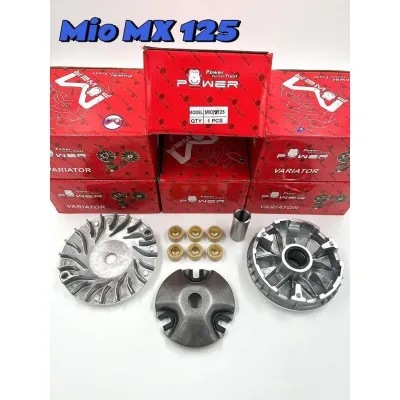 STOCK PULLEY SET (MIO SPORTY / MIO i125 / Click 125i / MX-125 / GY6-125 / BEAT CARB / BEAT
