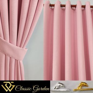 Gorden Polos Minimalis Tebal Blackout Emboss Murah Warna Cream Putih Abu Tua Abu Muda Coklat Tua Biru Hordeng Jendela 1 Kaca 2 Kaca Pintu Kamar Tidur Korden Ruang Tamu Yang Mewah Terbaru