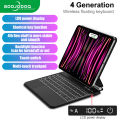 GOOJODOQ for Magic Keyboard Case Bluetooth Keyboard Wireless For iPad Gen9 8 7 10.2 iPad Air 4 5 10.9 Pro 11 iPad Case Floating Cantilever Keyboard Detachable. 