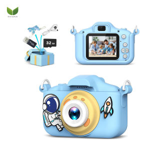 Kids Toy Camera with 32GB SD Card for Girls/Boys Portable Selfie Toy Camera for Age 3+Year Old20MP 1080P HD Digital Video Camera for Kids Birthday Christmas Festival Gifts