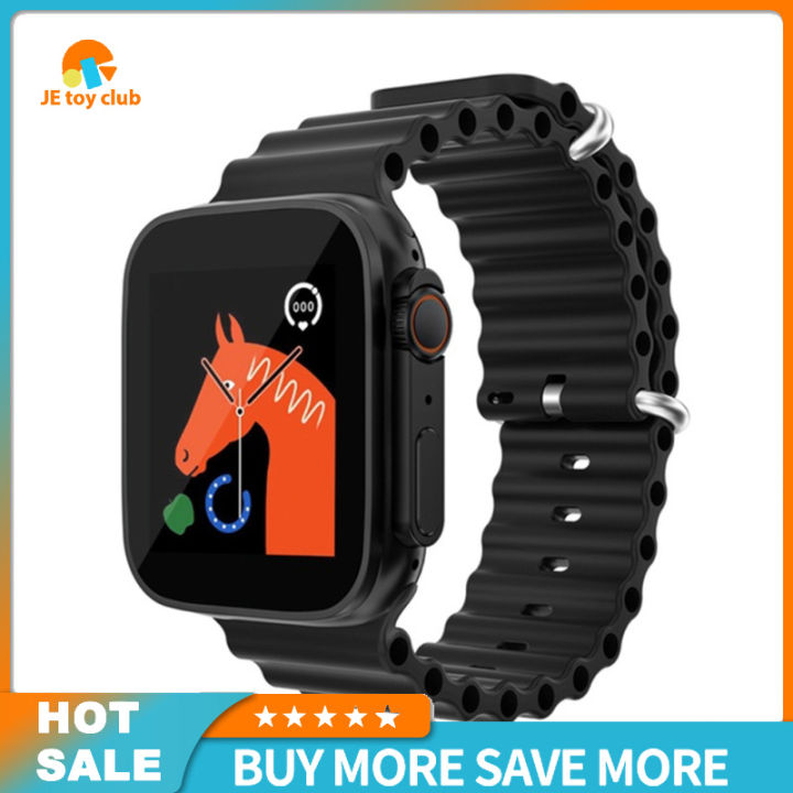 S8 Ultra Smart Watch Fitness Tracker Waterproof Touchscreen Watch With