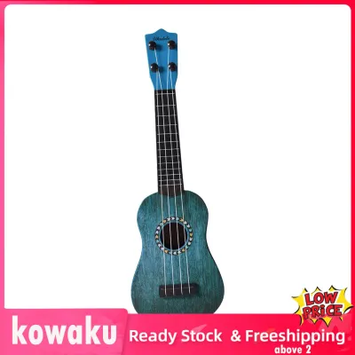 Kowaku Guitar Ukulele 21 Inch Mô Phỏng Đầu Đồ chơi giáo dục trẻ Người Mới Bắt Đầu