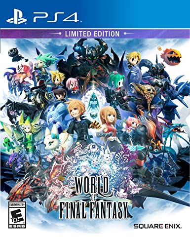with ART BOOK) WORLD OF FINAL FANTASY LIMITED EDITION R3