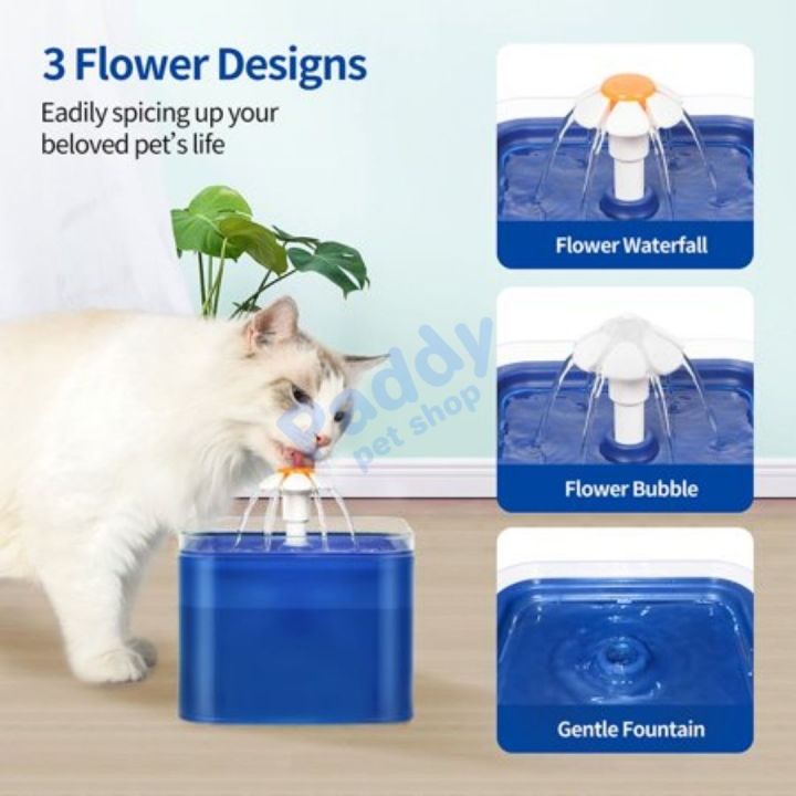 Máy Lọc Nước Uống Tự Động Cho Chó Mèo