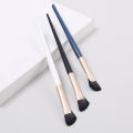 Professional Nose Shadow Brush Soft Portable Half Fan-shaped Angled Nose Contour Highlighter Make Up Brushes Tool. 