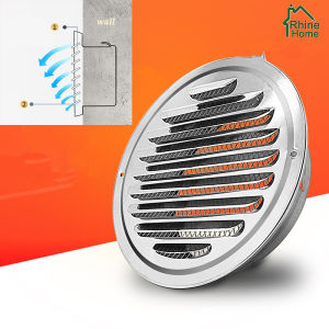 Thickened Hood Air Outlet Rhine 304 Stainless Steel Hood Outer Wall Vent Rain Cap