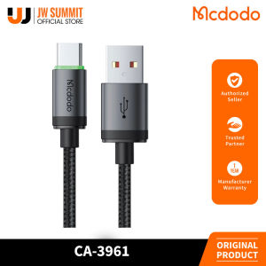 Mcdodo CA-3961 3A (60W Max.) USB-A to USB-C Aluminum Alloy Fast Charging Data Cable