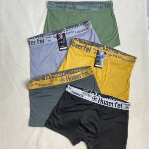 กางเกงในบ็อกเซอร์ชาย Boxer เนื้อผ้านิ่ม สวมใส่สบาย ระบายอากาศได้ดี