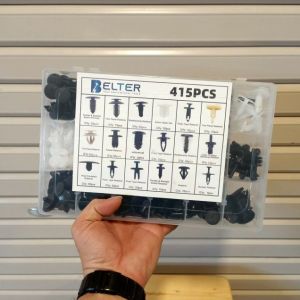 TOP SELL !! Baut Rivet Mobil/Universal Klip Bumper Baut Body Plastik Mobil Kancing Probolt Clip Motor Serbaguna