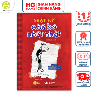 Sách Nhật Ký Chú Bé Nhút Nhát Tập 1 Phiên Bản Tiếng Việt - Diary of a Wimpy Kid NXB Văn Học