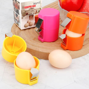 Onisa Egg Opener Topper Cutter Portable Egg Separator Eggshell Remover for Household Kitchen Gadgets