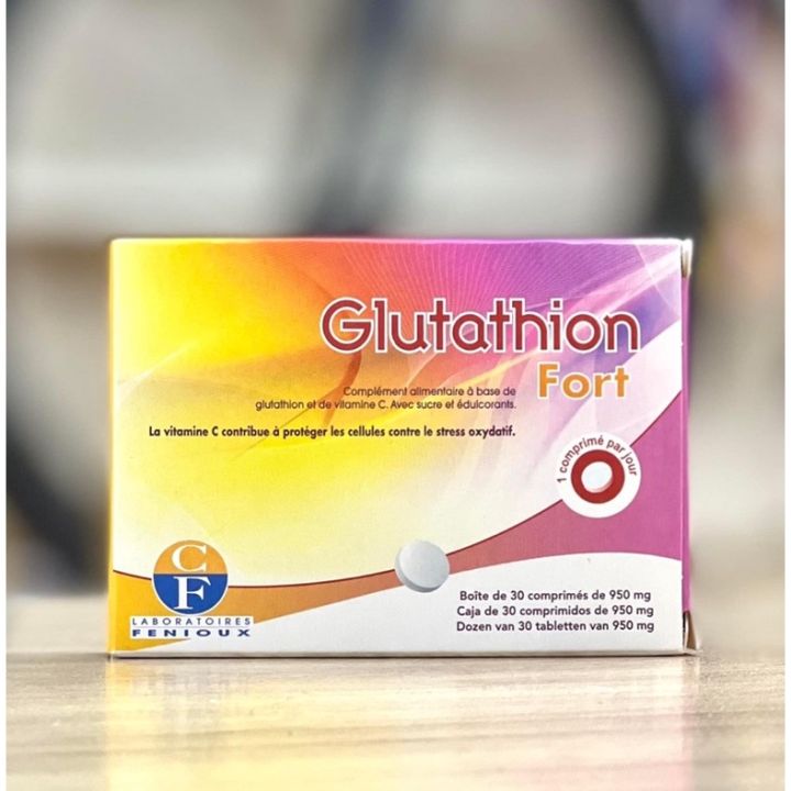 glutathione viên ngậm GLUTATHIONE 100MG SUBLINGUAL TABLETS / VIÊN NGẬM CHỐNG OXY HÓA, TRẺ HÓA,  TRẮNG DA main image 0