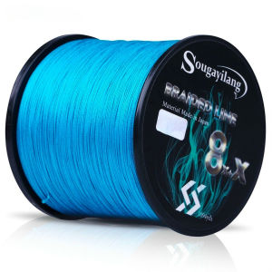 Sougayilang Senar PE Empat Saham 100M Sembilan Saham 300M 500M 1000M Senar Pancing Super Kuat Anti Kriting Dan Kuat Memancing Baris Kuat Dikepang Pancing Multifilament Tahan Lama Memancing Line