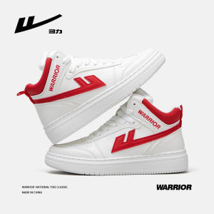 ＜1207＞  Warrior Air Force One Easy Wear Couple Shoes Fashion All-Match Trendy High Top Casual Shoes Popular Platform aj Womens Sneakers