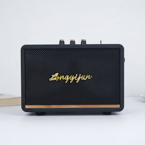 ลำโพงบลูทูธ รุ่น M40 รองรับAUX/TF/USB ปรับเบสได้ ดีไซน์สวย เบสแน่น มีหูหิ้วในตัว Bluetooth speakers