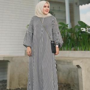 Gamis Dewasa Terbaru 2025 Bahan Rayon Viral Dayana