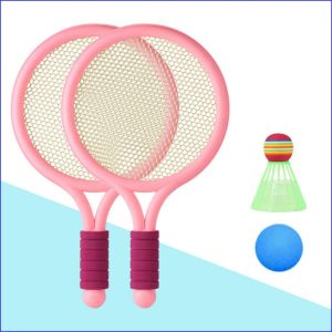 Vợt cầu lông cho bé - Bóng tập phản xạ - môn thể thao luyện phản xạ cho mọi lứa tuổi