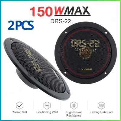 BERGARANSI ( 2 PCS ) ROADSTAR Speaker Mobil HiFi Car Stereo 6.49 Inch 150W 2 PCS - Speaker pintu Mobil 6.49 Inch full bass truk 24 volt HiFi Car Stereo / Speaker Mobil Full Bass