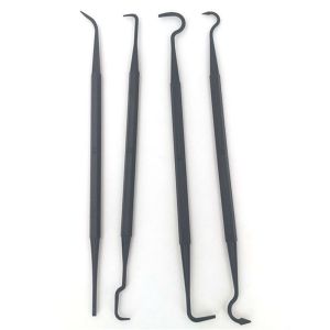 GLOWLITE 7Pcs Double-headed Wire Brushes Nylon Brush Nylon Pick Auto Detailing Brushe Car Cleaning Brushes Car Detailing Car Cleaning Tool