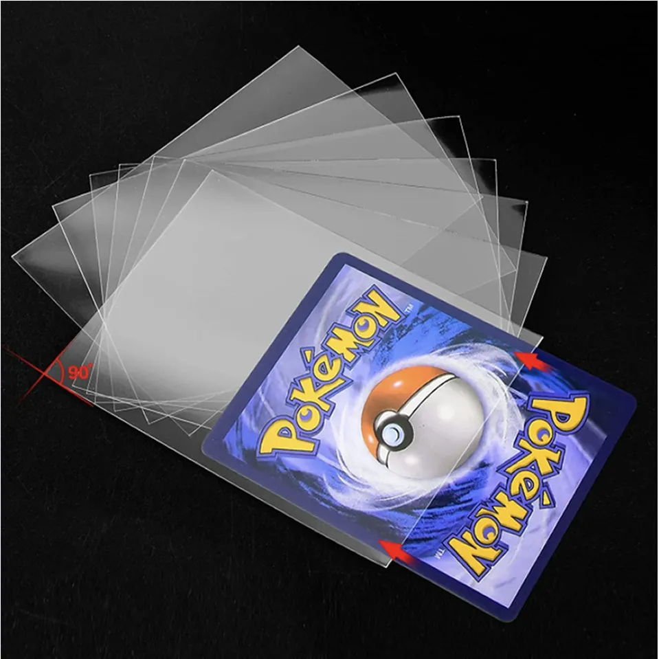 sealable card sleeves Vault X: Card Holder Sleeves