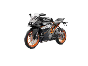 50-Duke RC-200&250&390 Motorcycle Cover Protection Waterproof Dust UV Selimut Penutup Motorsikal Cover Motor