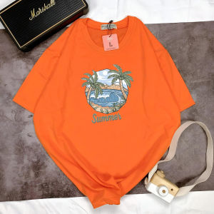 Áo Thun Be Yourself Hello Summer Du Lịch Mùa Hè Đủ Màu