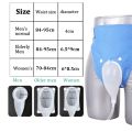 Silicone  bedridden use incontinence panty urine bag urine collection bag drainage bag airtight urine catcher liquid silicone urinal. 