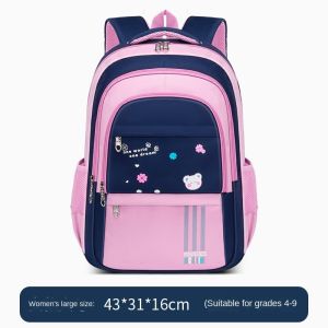 Primary & Secondary School Kids Backpack Bag Ultra-Lightweight Waterproof