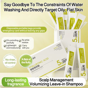 JMY Dry Shampoo Volumizing Scalp Care No Rinse Formula Instant Refresh Oily Hair Control Hair Care Essential