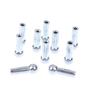 LEI 5ชิ้นเครื่องออกกำลังกายรอกสต็อปอันเทอร์มินัลสายบอลชิ้นส่วนข้อต่อสำหรับสายเคเบิลขนาดเส้นผ่าศูนย์กลาง5มม. 6มม. อุปกรณ์ฟิตเนส