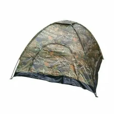 TENDA DOME CAMPING CAMO LORENG 2-3 ORANG - URBAN SURVIVE